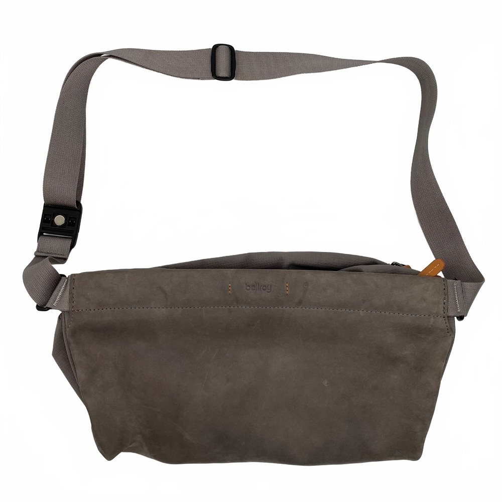 Bellroy Crossbody Bag Gray Sling OS Women's Leather